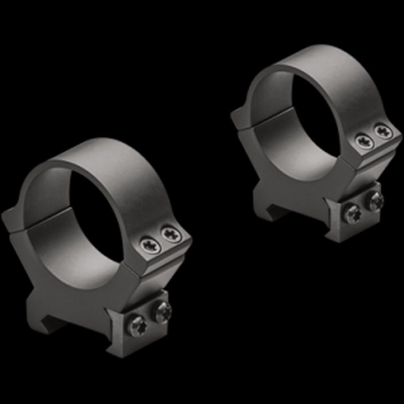 Leupold PRW2 30mm Scope Rings Matte Black Medium Height