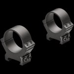 Leupold PRW2 30mm Scope Rings Matte Black Medium Height