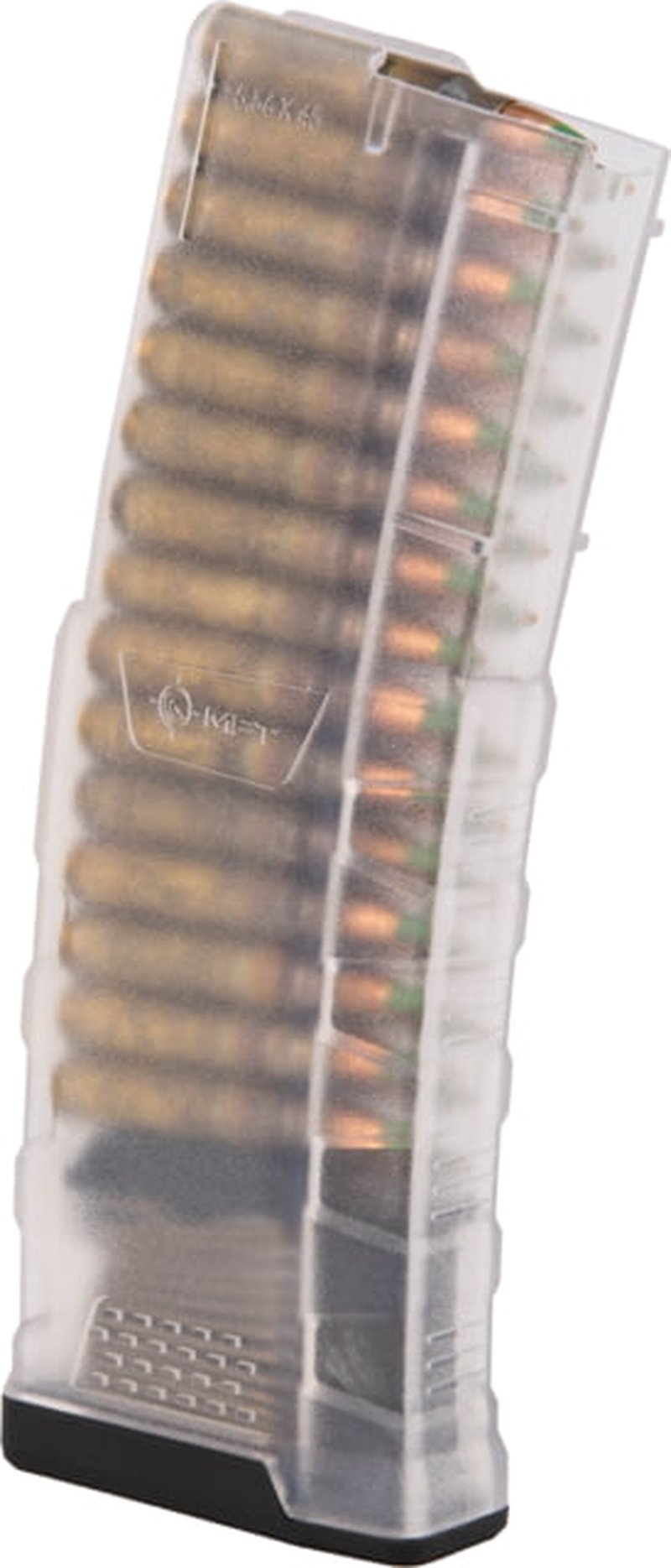 Mission First Tactical EXD Translucent Clear 30-Round AR-15 Magazine EXDPM556-T-C