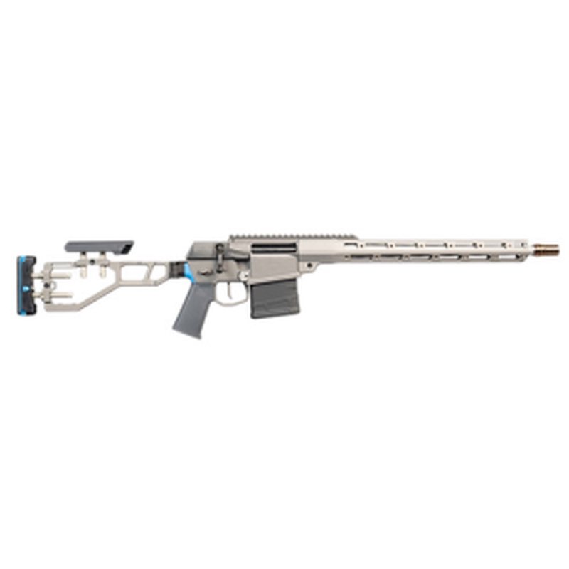 Q LLC The Fix CA 308 Win Rifle Stainless 16-Inch 10-Round Bottle Rocket Blue