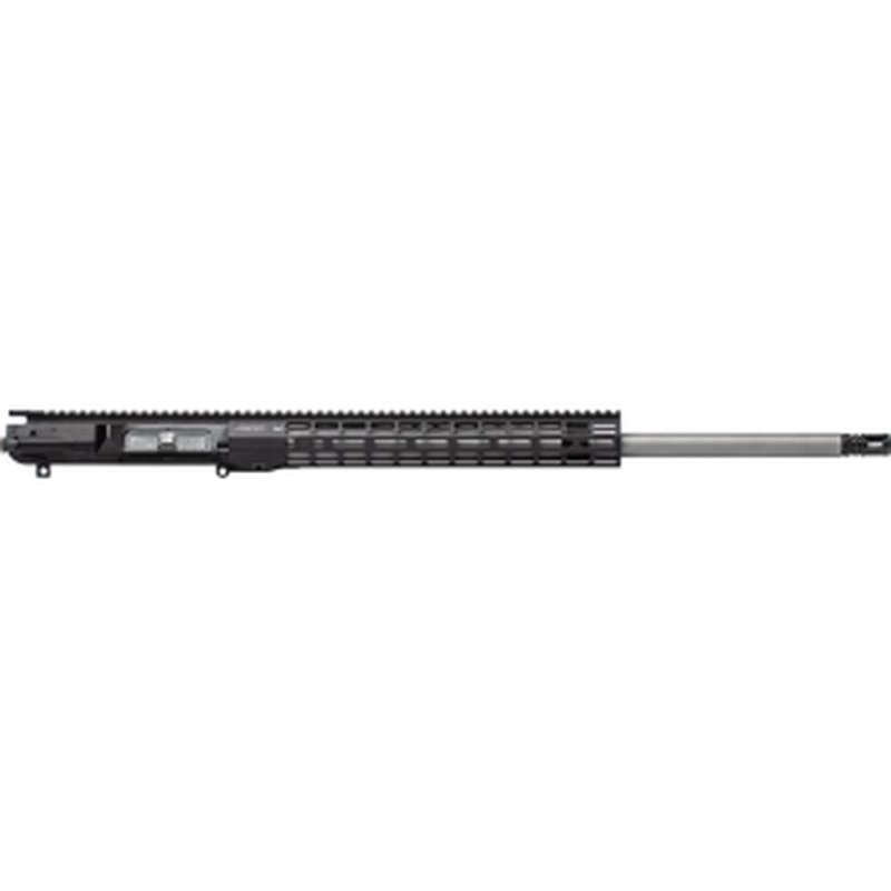 Aero Precision M5 24" 6.5 Creedmoor SS Complete Upper Receiver with 15" ATLAS R-ONE Handguard - Anodized Black