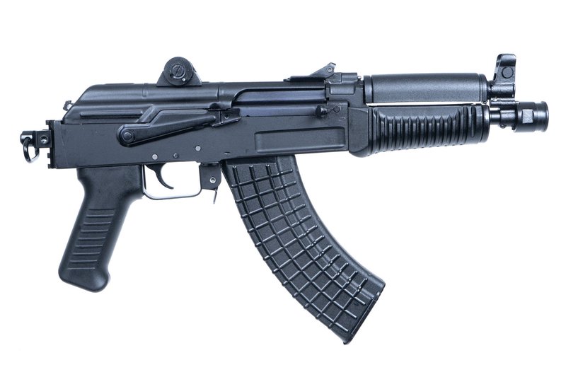 Arsenal SAM7K-44 pistol 7.62x39mm 8.5 in chrome-lined barrel 5-round