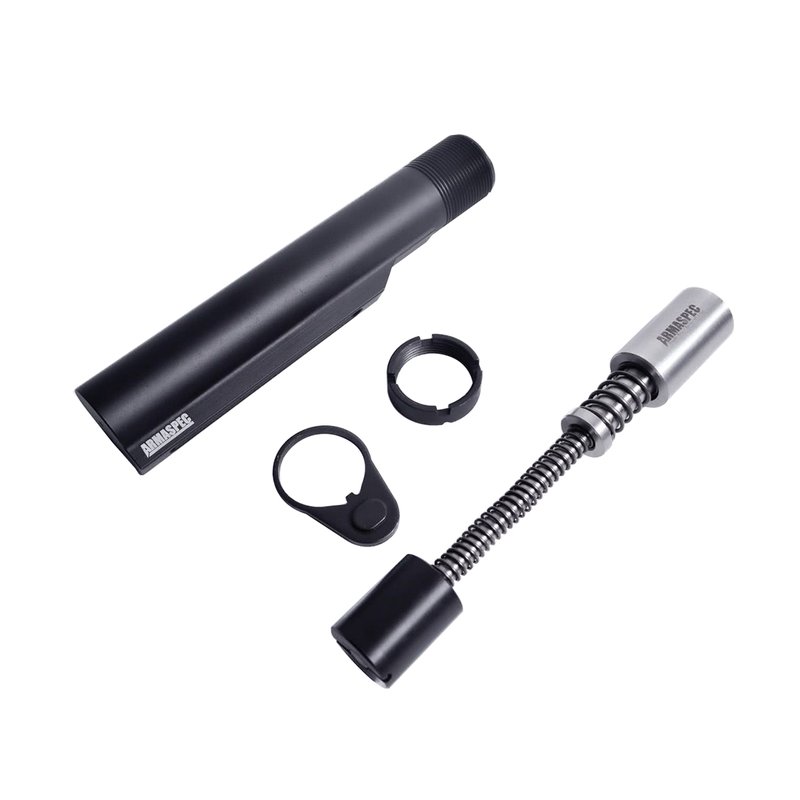 Armaspec SRS Gen 4 Buffer-H2 Kit for AR-15 Black