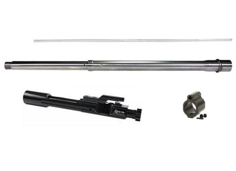 ODIN Works 6.5 Grendel Type-2 Barrel, 18in, 1-8 Twist, Intermediate Length DMR, with BCG and Gas Block