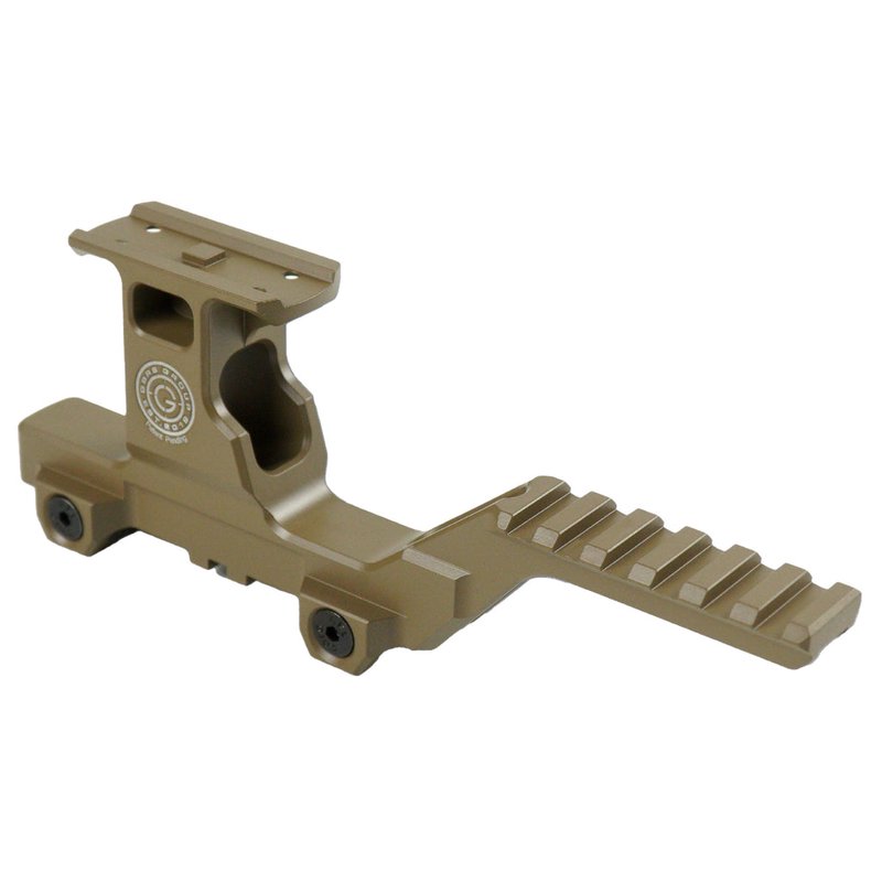 GBRS Hydra V2 Dual Optic Mount Kit for Aimpoint Duty RDS FDE