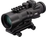 TRYBE Optics SLED 5x36mm Compact Prism Scope Red Dot Sight, 36mm Tube
