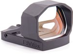 Shield Sights Mini Compact RMSX Reflex Red Dot Sight 8 MOA Dot XL Glass Lens Matte Black