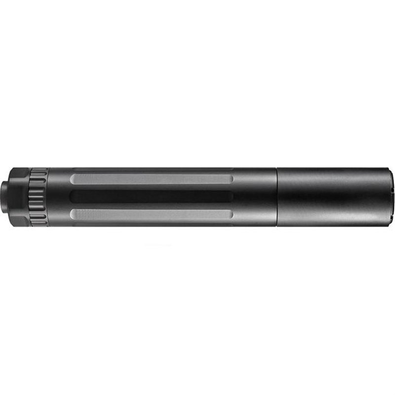 Dead Air Ghost-M 45 cal pistol suppressor .578-28 thread (Black)