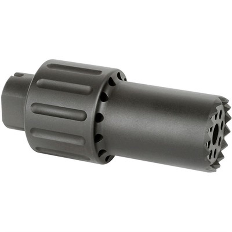 Alpha Blast Diverter 6061 Aluminum Steel 1/2x28-9mm