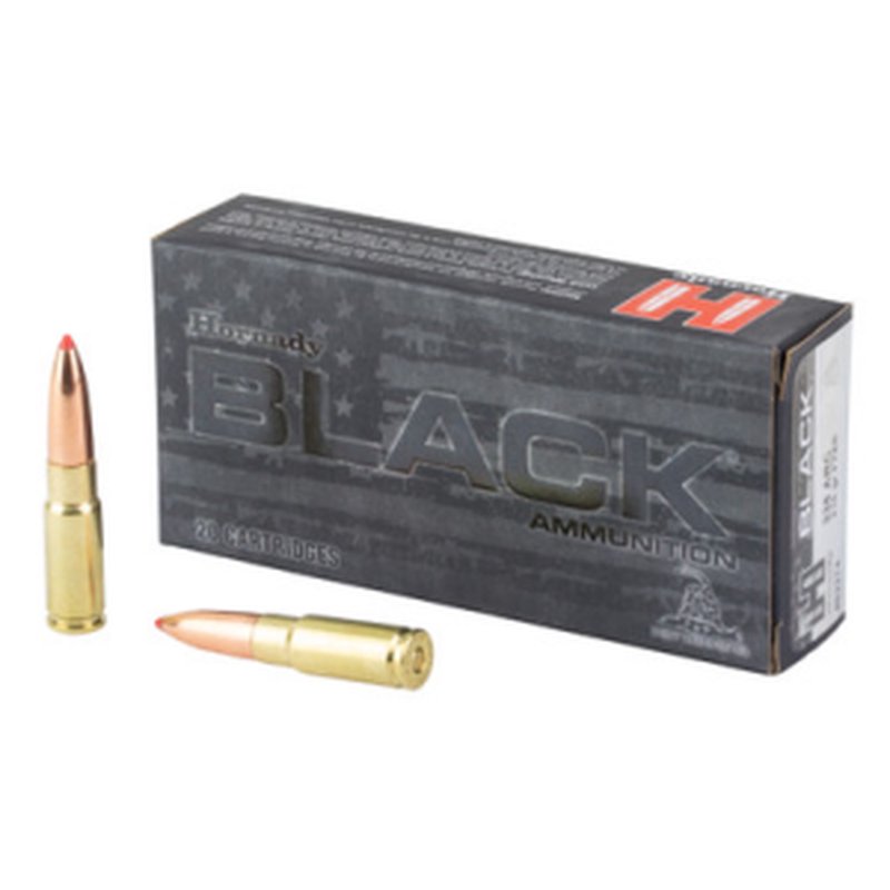 Hornady Black 338 ARC 215gr FTX Rifle Ammo