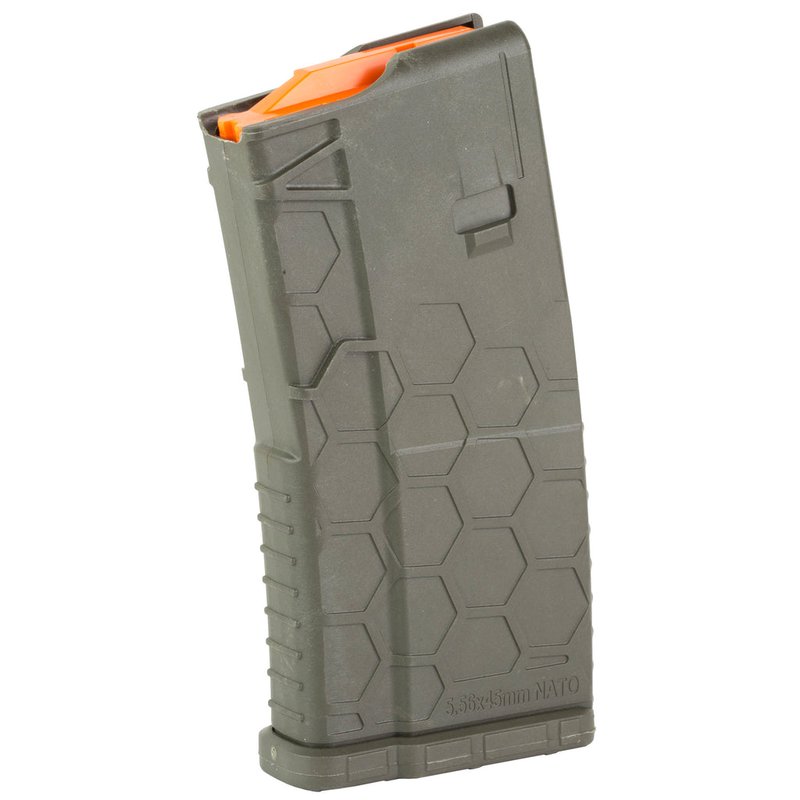 HEXMAG HX1020-AR15-ODG Shorty 10/20 AR-15 Magazine, 10 Round Olive Drab Polymer
