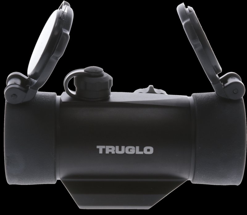 Truglo TG8030DB 1x30mm Red Dot Sight 5 MOA Matte Black Weaver Mount