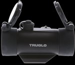 Truglo TG8030DB 1x30mm Red Dot Sight 5 MOA Matte Black Weaver Mount