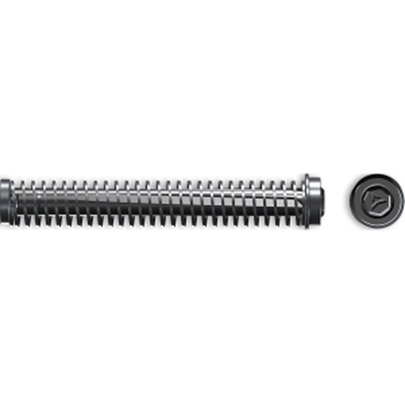 Radian Weapons Glock 19 Compressor QuickTune Guide Rod Assembly (3 Springs) Nitride