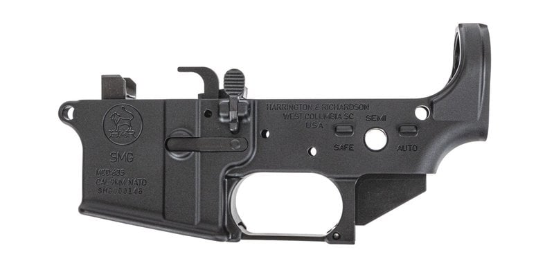 Harrington & Richardson 635 Stripped Lower, Black