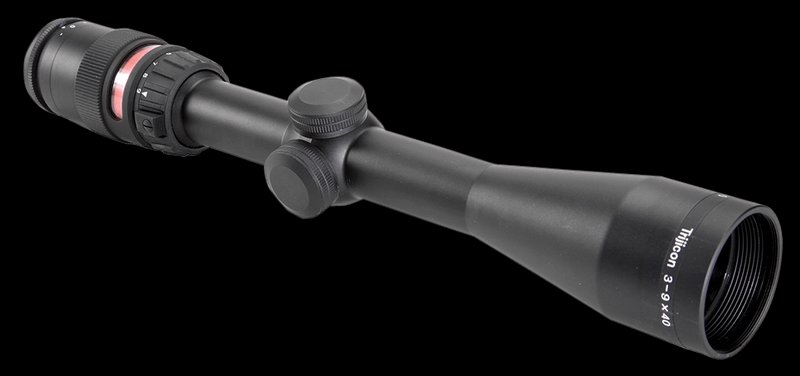 Trijicon AccuPoint Rifle Scope 3-9x40mm Matte Black