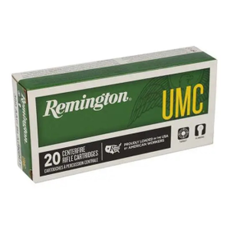 Remington UMC 300 Blackout 150 Grain FMJ Ammunition 20 Rounds