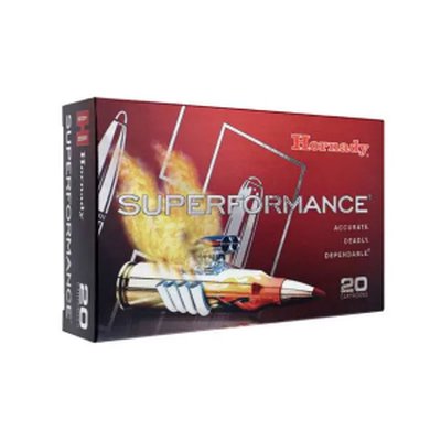 Hornady Superformance Rifle Ammunition 6mm Creedmoor 90 CX SPF