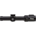 Sig Sauer Electro-Optics SOEBDX61101 Easy6-BDX Black 1-6x 24mm 30mm Tube Illuminated BDX-R2 Digital w/194 LEDs Reticle Features Ballistic Data Xchange