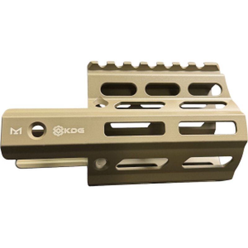 Kinetic Development Group SRX3 MK2 Handguard Grand Power Stribog 3 FDE