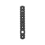 MDT M-LOK 12-Slot Picatinny Rail Section Aluminum Black
