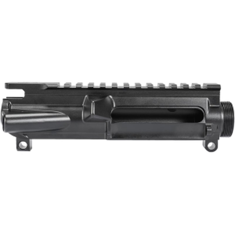 Grey Ghost Precision Stripped AR-15 Upper Receiver (Aluminum, Black)