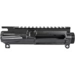 Grey Ghost Precision Stripped AR-15 Upper Receiver (Aluminum, Black)