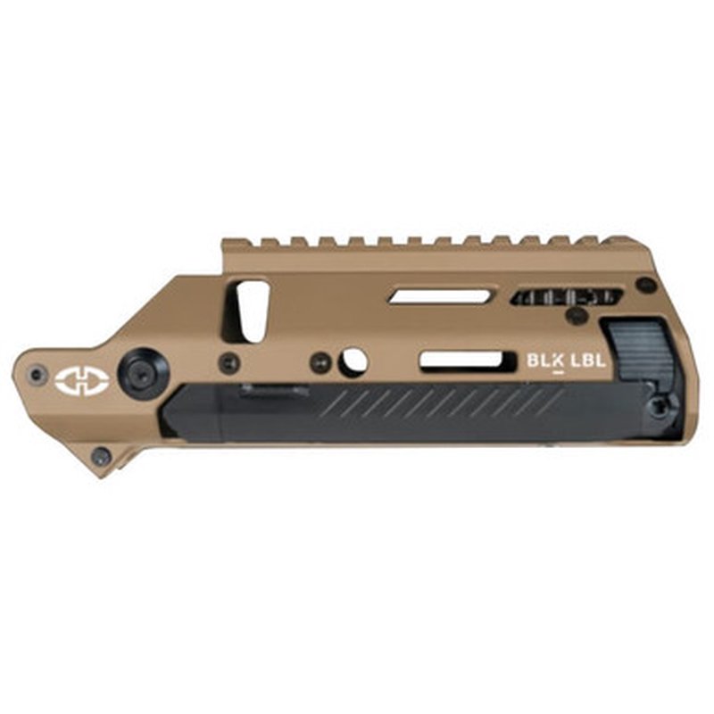 Desert Tech MDRx Mantis Handguard 6-9 Inch Integrated Bipod FDE ACC0227-F