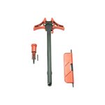 Timber Creek Outdoors EUPKR Enforcer Upper Parts Kits Red Anodized Aluminum for AR-15