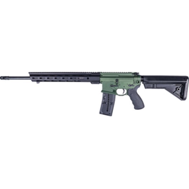 Franklin Armory 0010056ODG F17 L Gas Piston, 20+1 20" Barrel, OD Green Rec, Black Furniture, Bravo C Stock, Ergo Ambi SureGrip