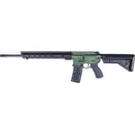 Franklin Armory 0010056ODG F17 L Gas Piston, 20+1 20" Barrel, OD Green Rec, Black Furniture, Bravo C Stock, Ergo Ambi SureGrip