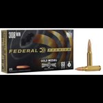 Federal GM308OTM1 Premium .308 Cal 168gr Open Tip Match Ammo