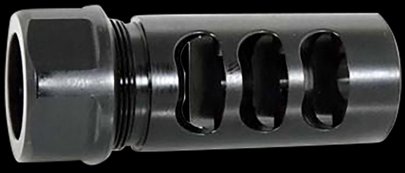 American Precision Arms Gen 2 Little Bastard Self-Timing Muzzle Brake 5/8-24 Black