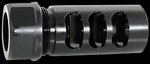 American Precision Arms Gen 2 Little Bastard Self-Timing Muzzle Brake 5/8-24 Black