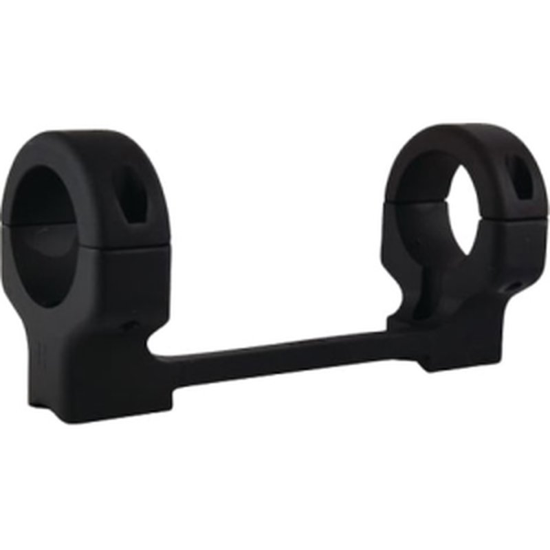 DNZ 72500 Game Reaper 1-Piece Base & Ring Combo (1" Rings) Medium Black Matte