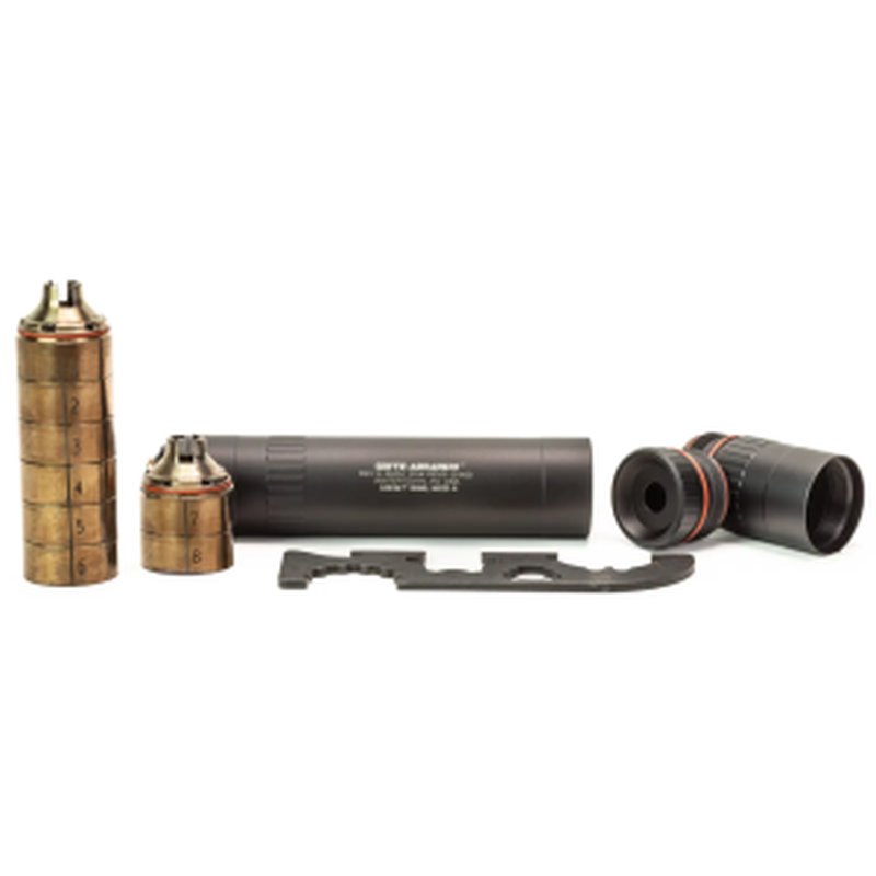 Griffin Armament Revolution 9 Mod 4 Suppressor 9mm Black