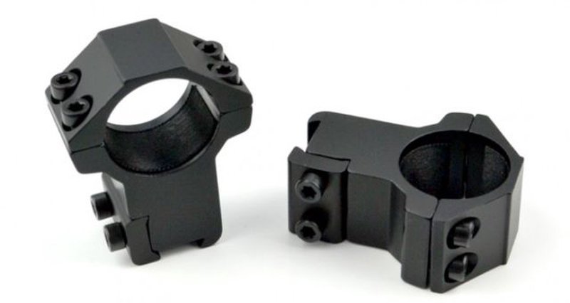 Sniper High Profile Rifle Scope Rings AG-25H4