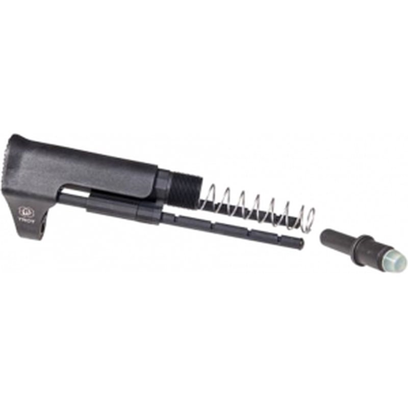 Troy Ind SBUTTH100BT00 Tomahawk Black Synthetic Collapsible for AR-15 Includes Stock Tube