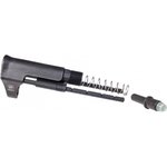 Troy Ind SBUTTH100BT00 Tomahawk Black Synthetic Collapsible for AR-15 Includes Stock Tube