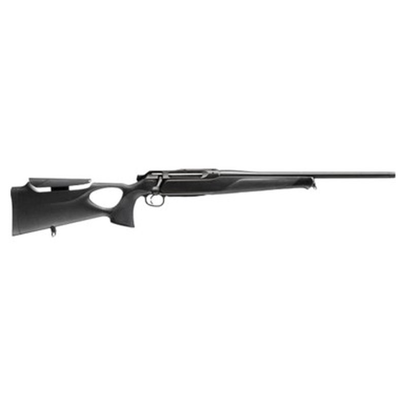 Sauer 505 Synchro XT Titanium 6.5 Creedmoor Rifle - 22 Inch Barrel, 1/2x28 Threads, Titanium Grey Finish