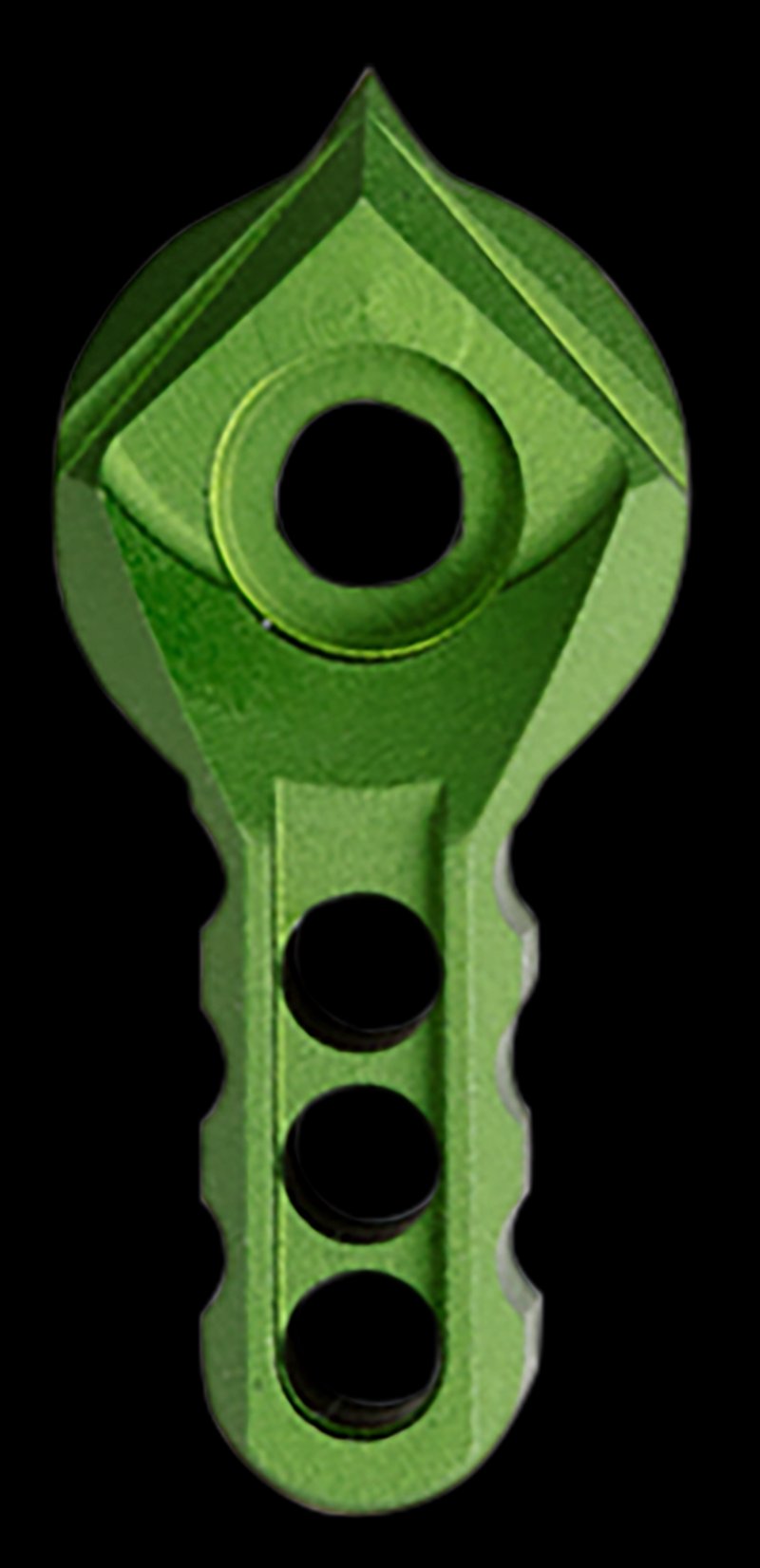 Watchtower Firearms 90-Degree Safety Selector Kit Long/Short Paddles Green SSKGRN