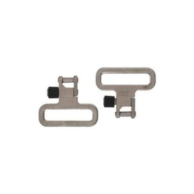 Uncle Mikes QD Mil-Spec Swivels 1 1/4