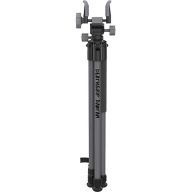 BOG Pod DeathGrip Bantam Tripod Aluminum 3-Leg Gun Clamp Rest