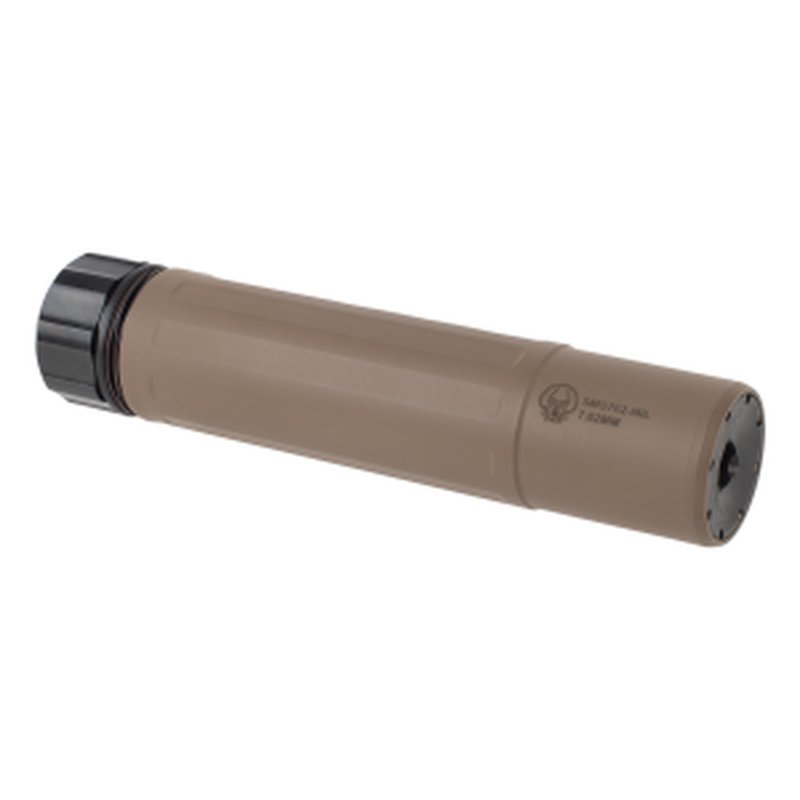 Dead Air Sandman S 7.62 QD Suppressor - Black - 5/8x24