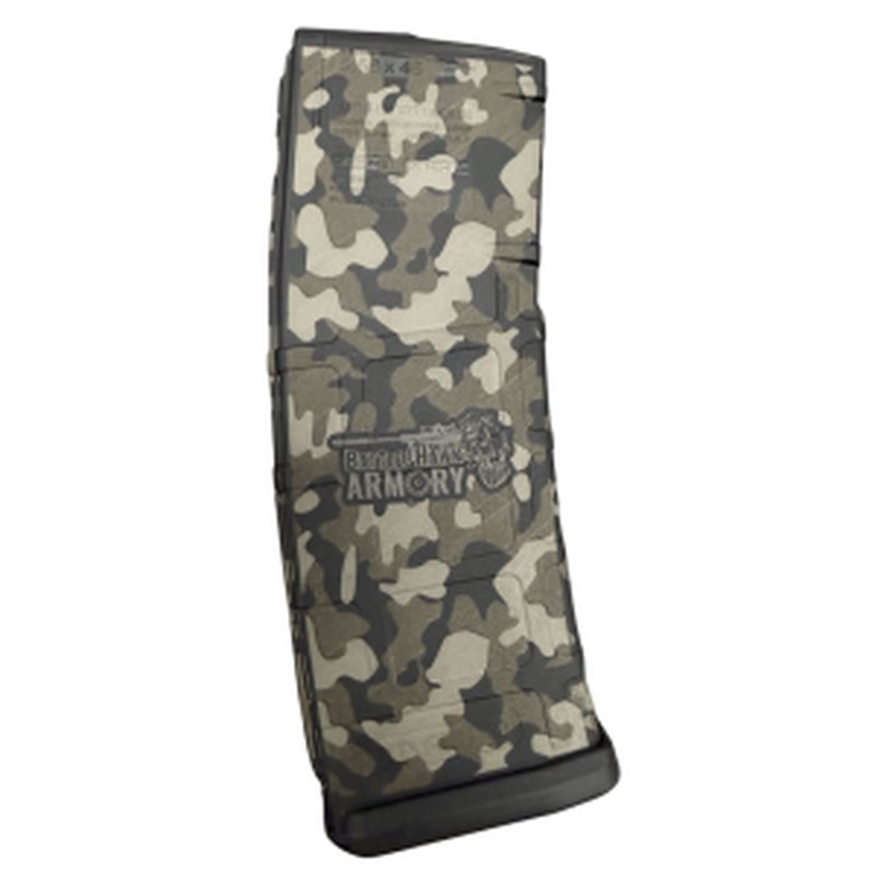 Magpul PMAG Gen M2 MOE 30rd AR-15 Magazine BattleHawk Custom Lasered Camouflage