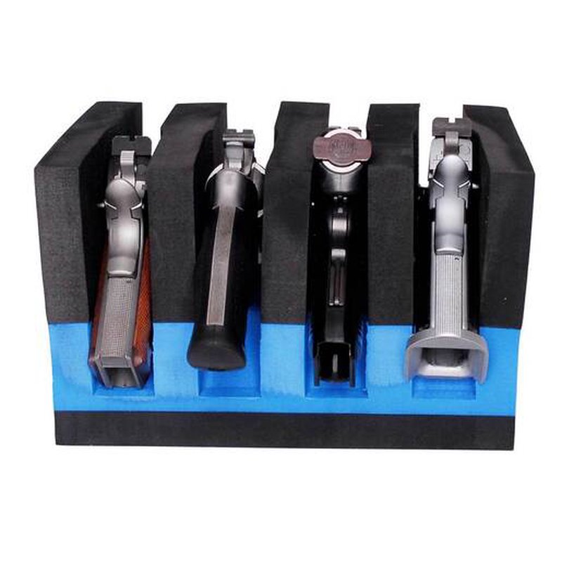 GPS 4 Pistol Foam Cradle (MPN GPS-F400CRN) for 4 Medium-Frame Handguns