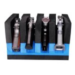 GPS 4 Pistol Foam Cradle (MPN GPS-F400CRN) for 4 Medium-Frame Handguns