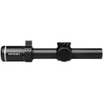 RITON OPTICS 3 Tactix Black 18x24mm 30mm Tube Illum OT