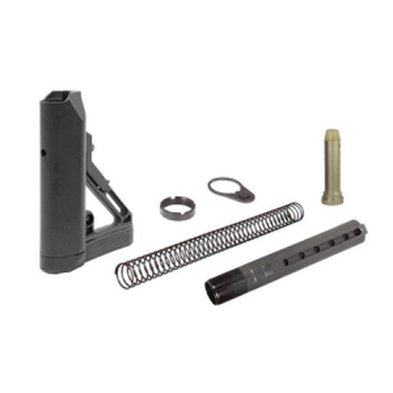 Leapers PRO AR15 Ops Ready S1 Mil-Spec Stock Kit - Black