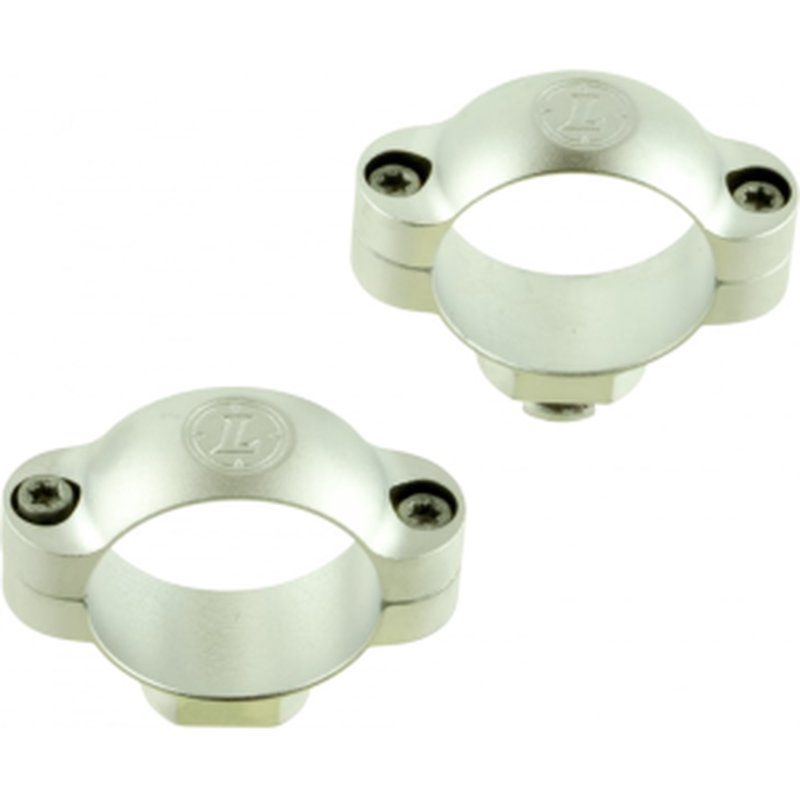 Leupold 52494 STD Rings Ring Set 30mm Dia Medium Silver